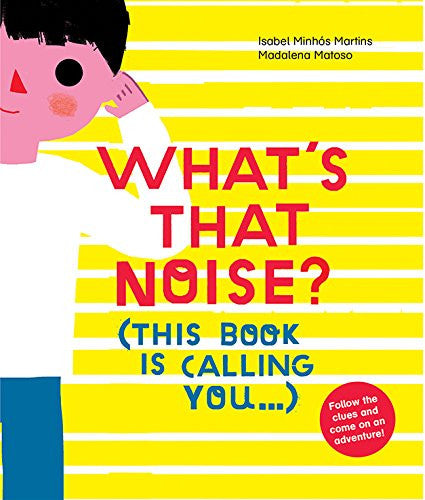 【Isabel Minhós Martins繪本】What's That Noise