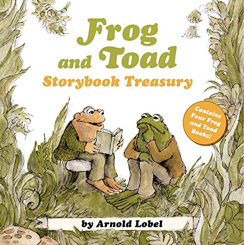 Frog and Toad Storybook Treasury (共4 故事) 給開始練習獨立閱讀的小朋友