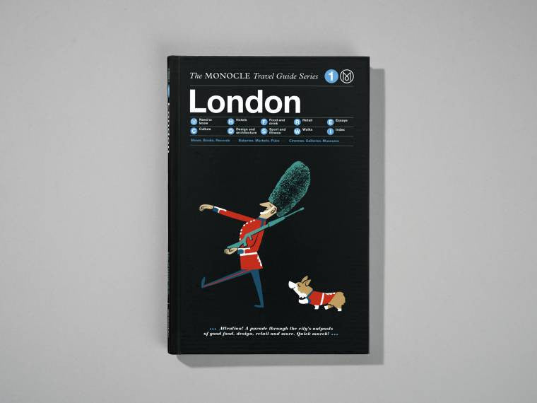 THE MONOCLE TRAVEL GUIDE, LONDON
