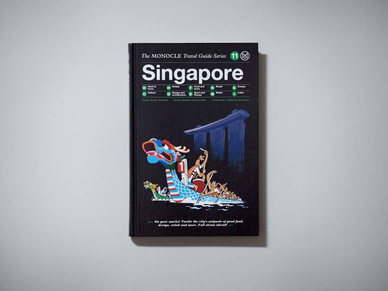 THE MONOCLE TRAVEL GUIDE, SINGAPORE