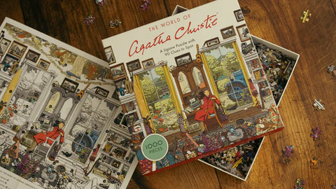 【拼圖】The World of Agatha Christie 1000 Piece * 預購