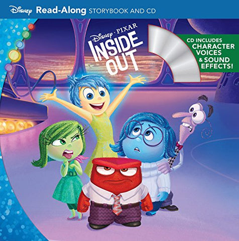 Read-Along Storybook and CD 平裝繪本 Inside Out (含故事音檔CD)