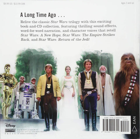 Star Wars CD 有聲書 Combo：Star Wars The Original Trilogy