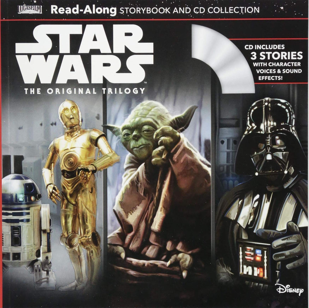Star Wars CD 有聲書 Combo：Star Wars The Original Trilogy