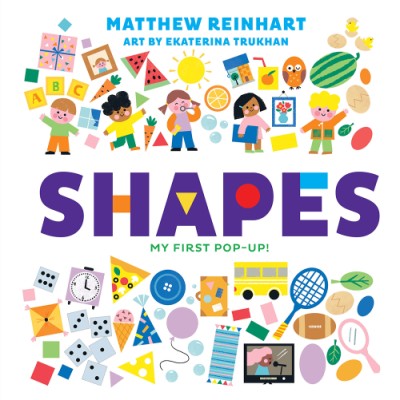 SHAPES: MY FIRST POP-UP!