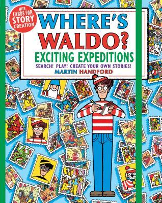 Where's Waldo? Exciting Expeditions : Play! Search! Create Your Own Stories!