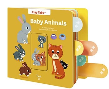 互動繪本Baby Animals (PullTabs Books)