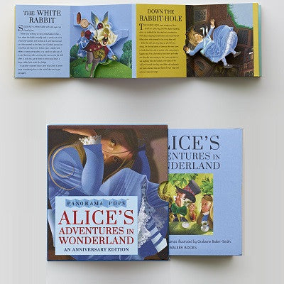 立體書 Alice's Adventures in Wonderland