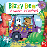 【操作書寶寶書】Bizzy Bear: Dinosaur Safari