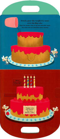 【互動遊戲書】Let's Bake a Cake! by Anne-Sophie Baumann and Hélène Convert