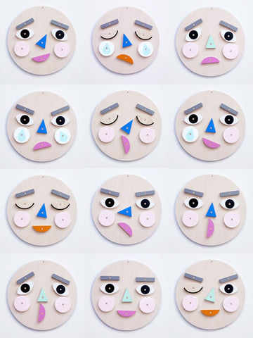 臉譜積木 Make a Face