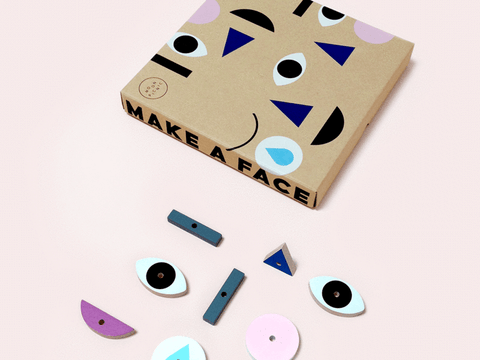 臉譜積木 Make a Face