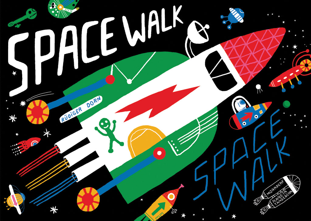太空桌遊 Space Walk