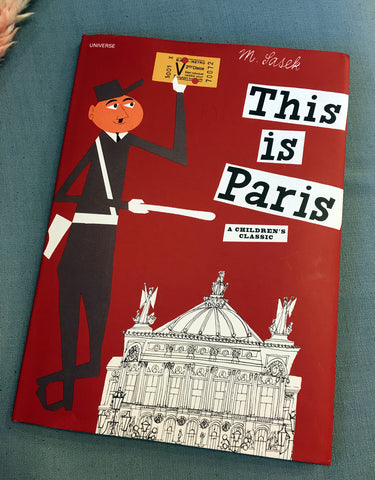 This is Paris, by M. Šašek